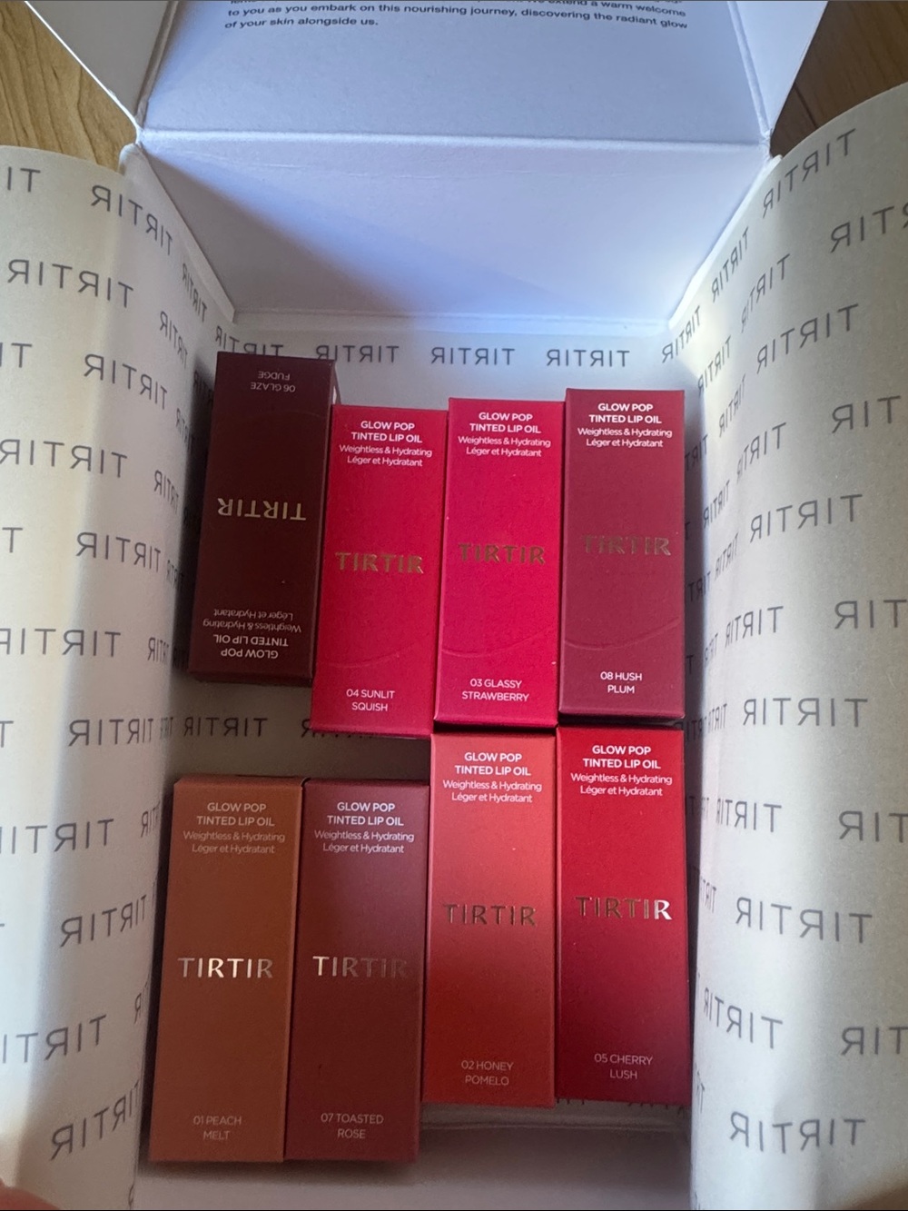TIRTIR Glow Pop Tinted Lip Oil Set